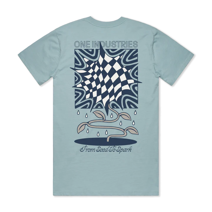 One Industries BLOSSOM SHIRT - Ocean