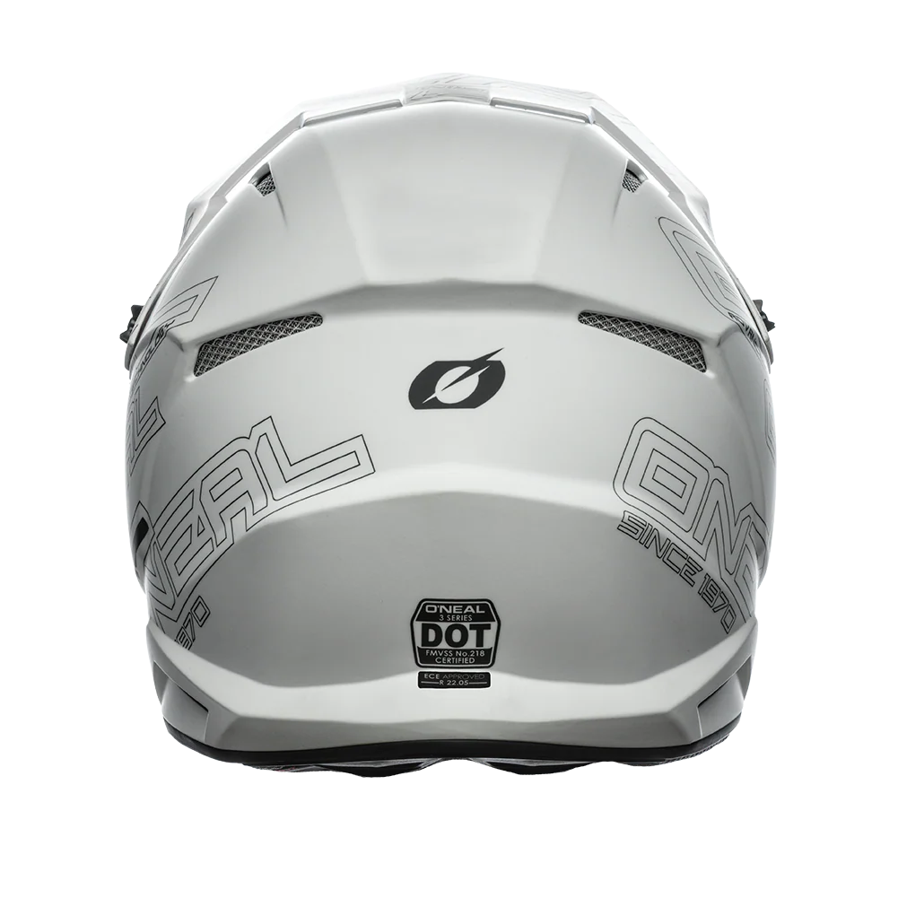 O'Neal 3 SRS Flat 2.0 Helmet White