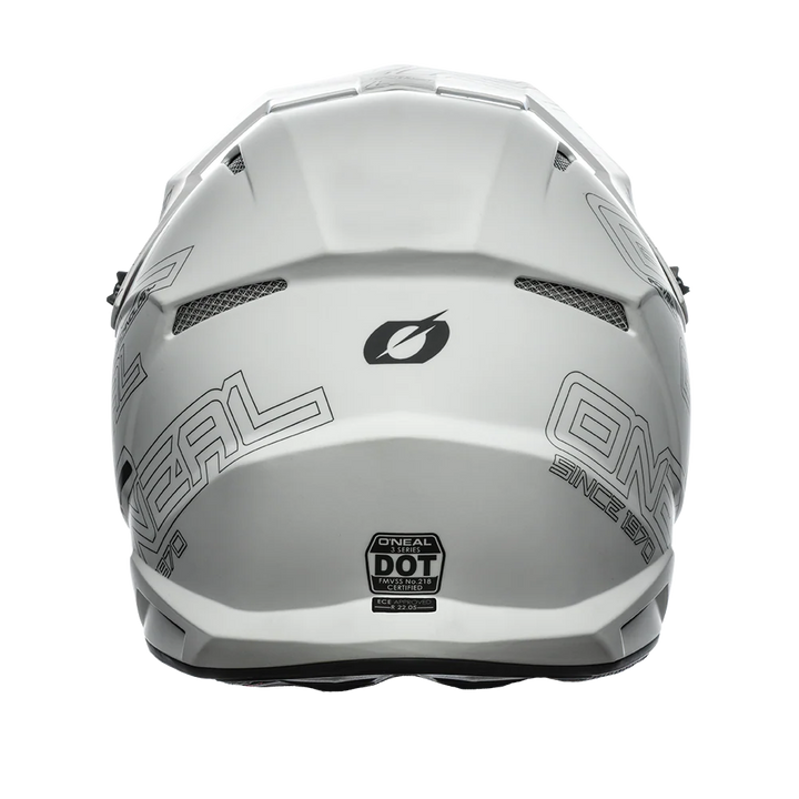 O'Neal 3 SRS Flat 2.0 Helmet White