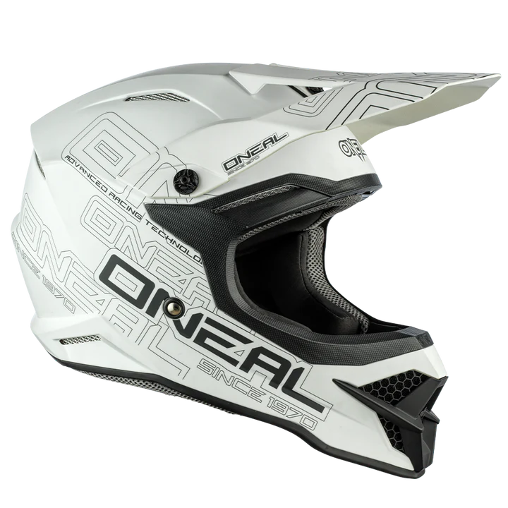 O'Neal 3 SRS Flat 2.0 Helmet White