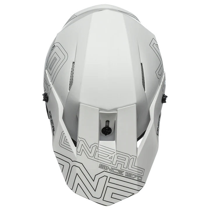 O'Neal 3 SRS Flat 2.0 Helmet White