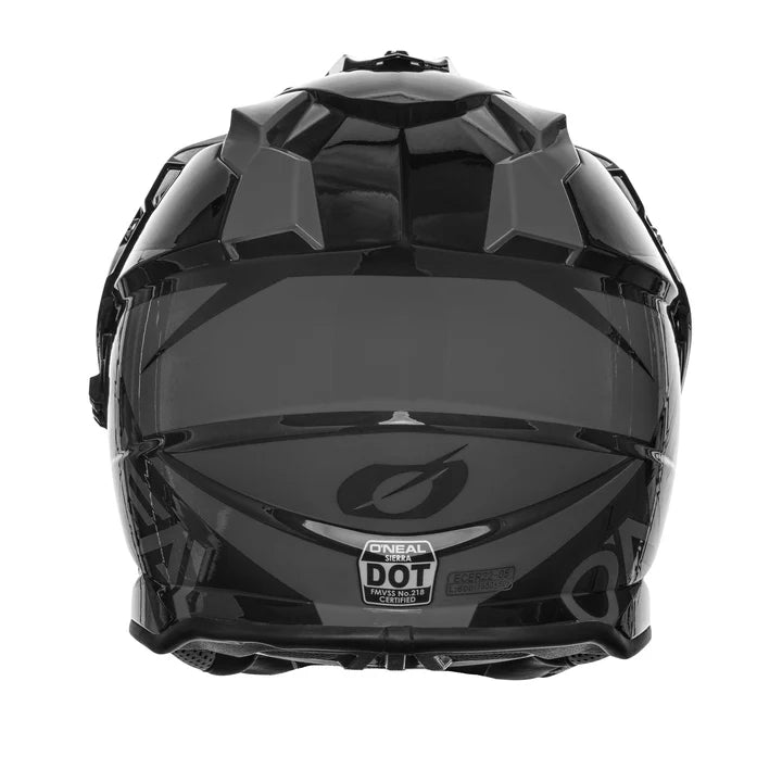 O'Neal  Sierra Helmet R Black/Gray
