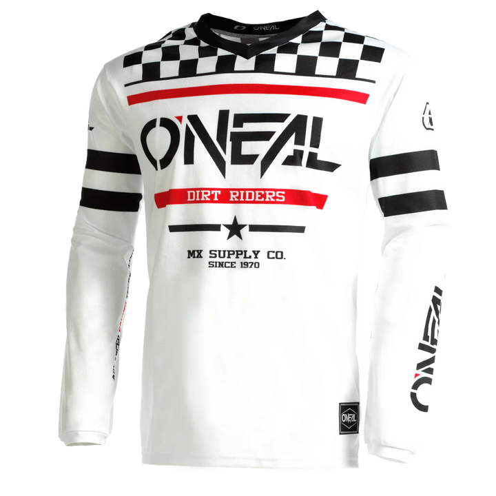 O'NEAL Youth Element Squadron Jersey White/Black