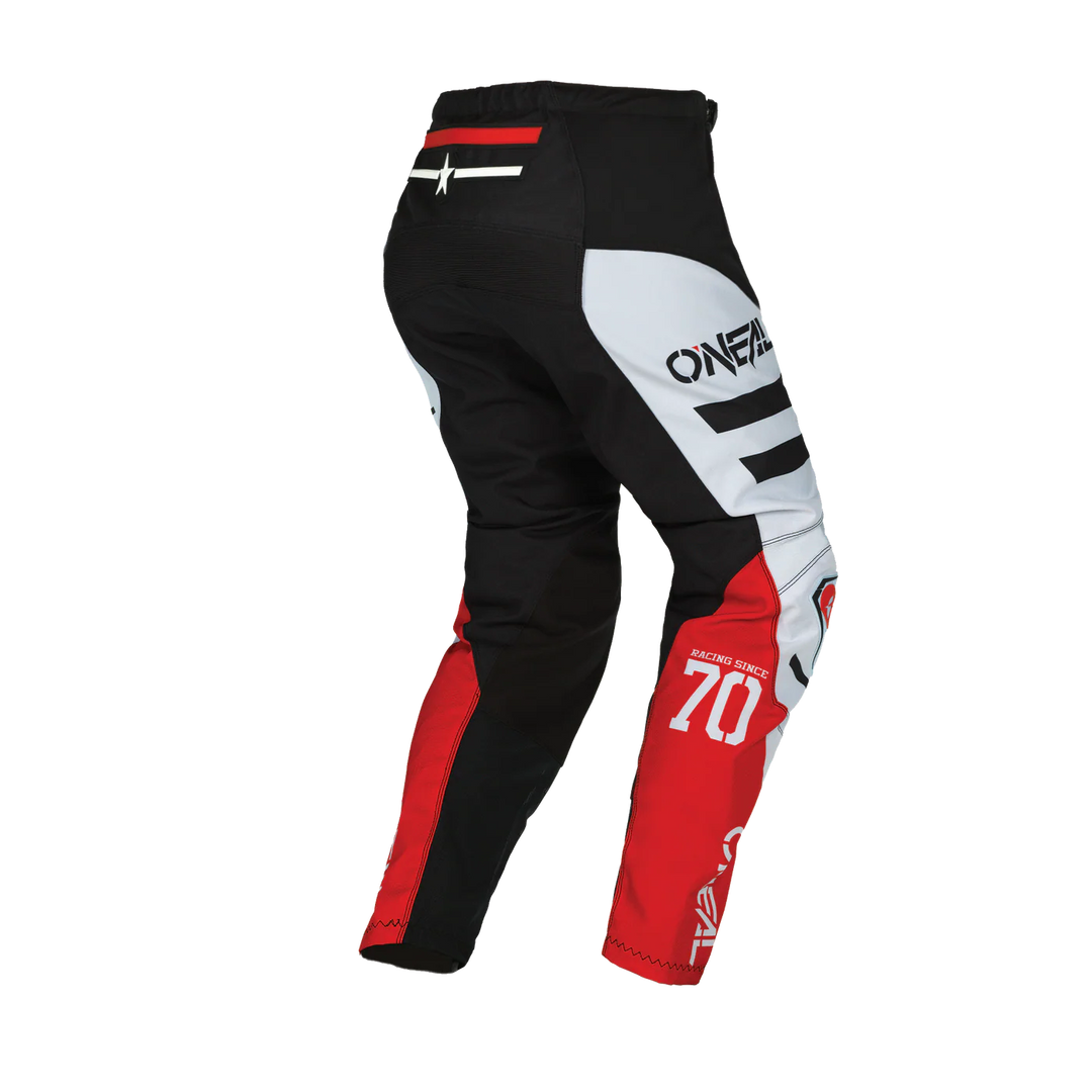 O'Neal Youth Element Squadron Pant White/Black