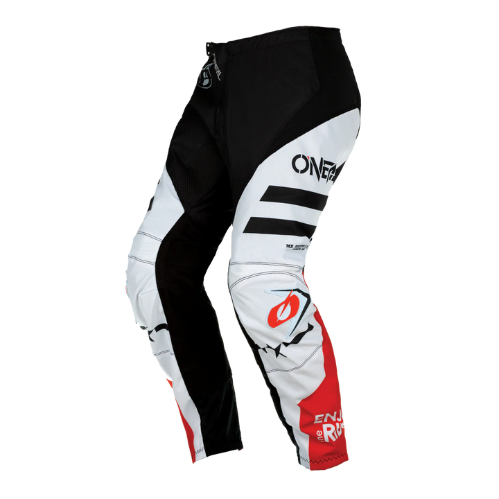 O'Neal Youth Element Squadron Pant White/Black
