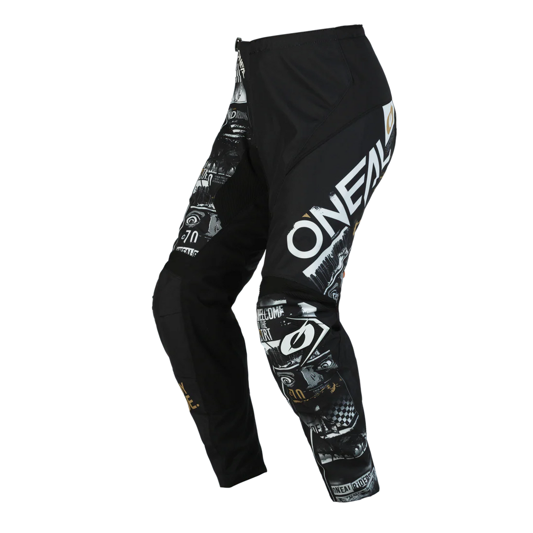 O'NEAL Element Attack Pant Black/White
