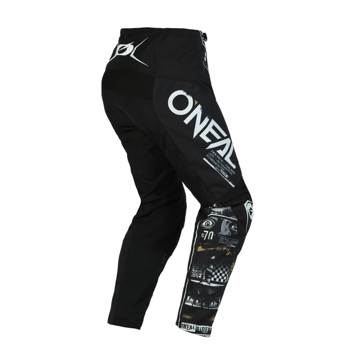 O'NEAL Element Attack Pant Black/White