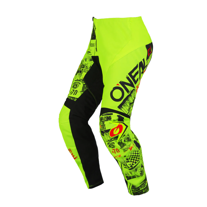 O'Neal Youth Element Attack Pant Neon/Black