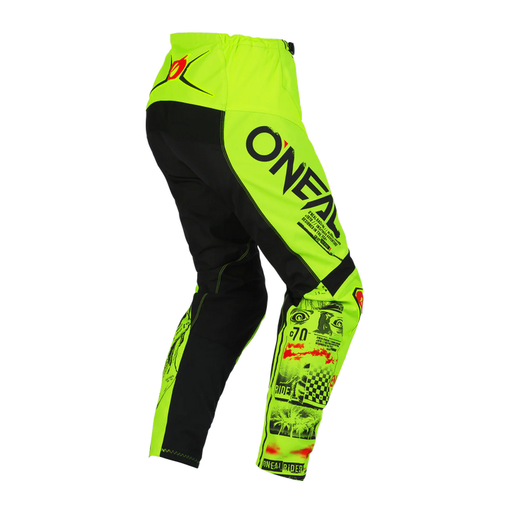 O'Neal Youth Element Attack Pant Neon/Black