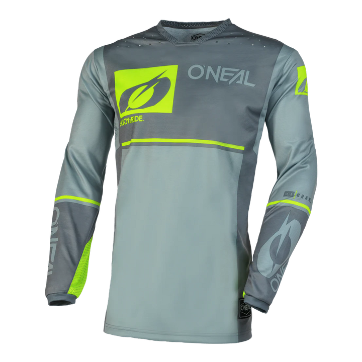 O'Neal Hardwear Flow Jersey Gray/Neon