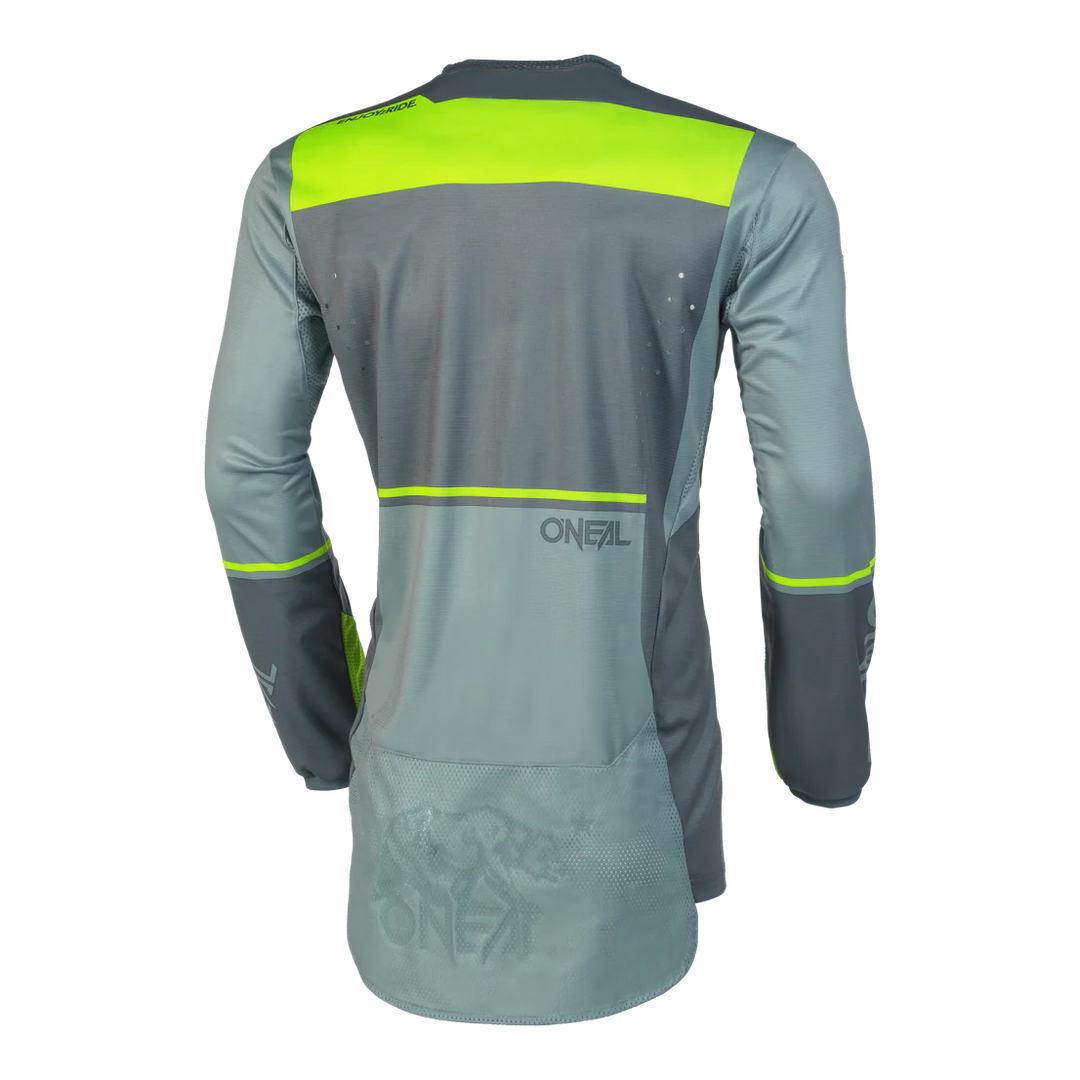 O'Neal Hardwear Flow Jersey Gray/Neon