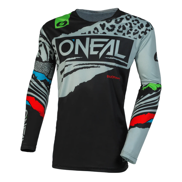 O'NEAL Mayhem Youth Wild Jersey Black/Gray