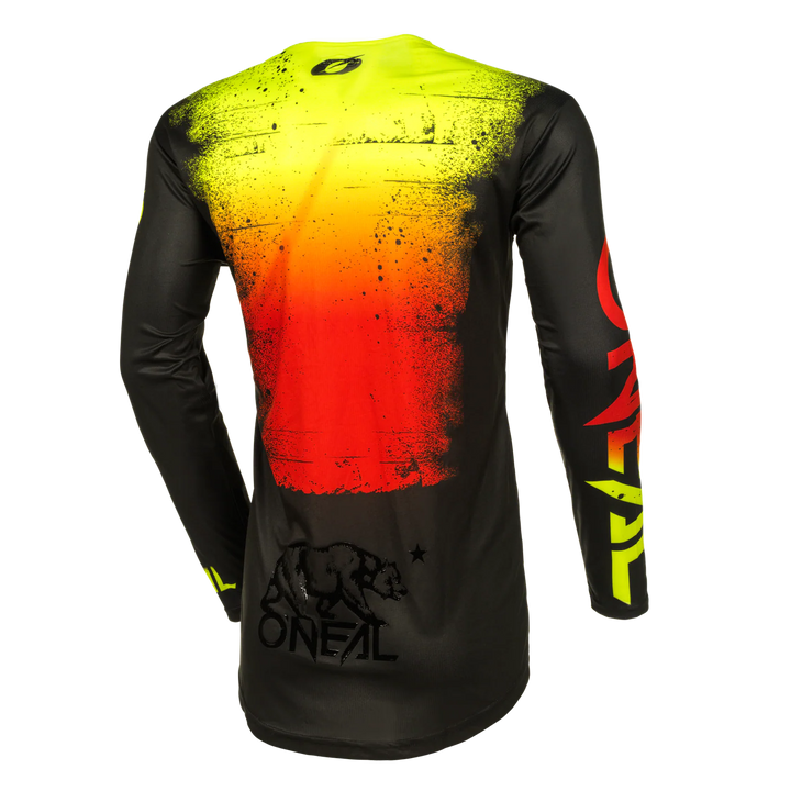 O'NEAL Mayhem Youth Scarz Jersey Black/Red