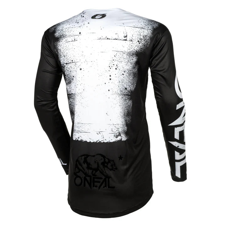 O'Neal  Mayhem Youth Scarz Jersey Black/White