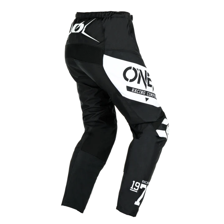 O'Neal Youth Element Warhawk Pant Black/White/Gray