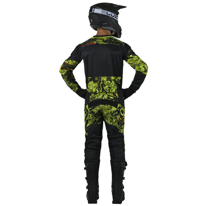 O'Neal Element Attack Jersey Black/Neon