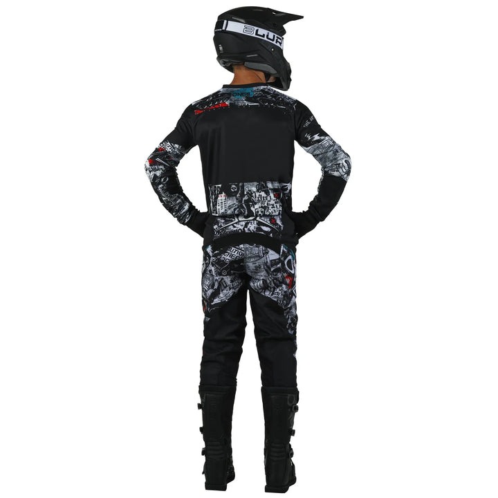 O'NEAL Youth Element Attack Jersey Black/White