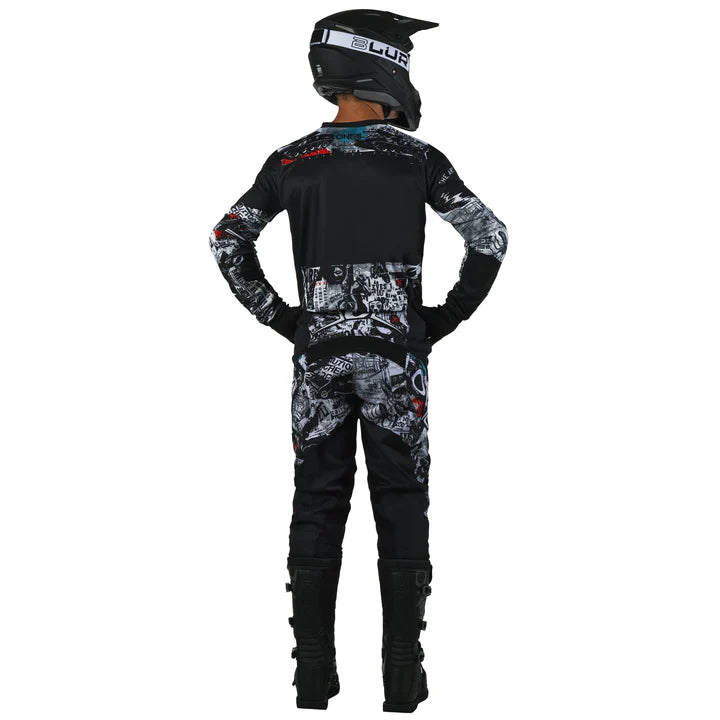 O'Neal Element Attack Jersey Black/White