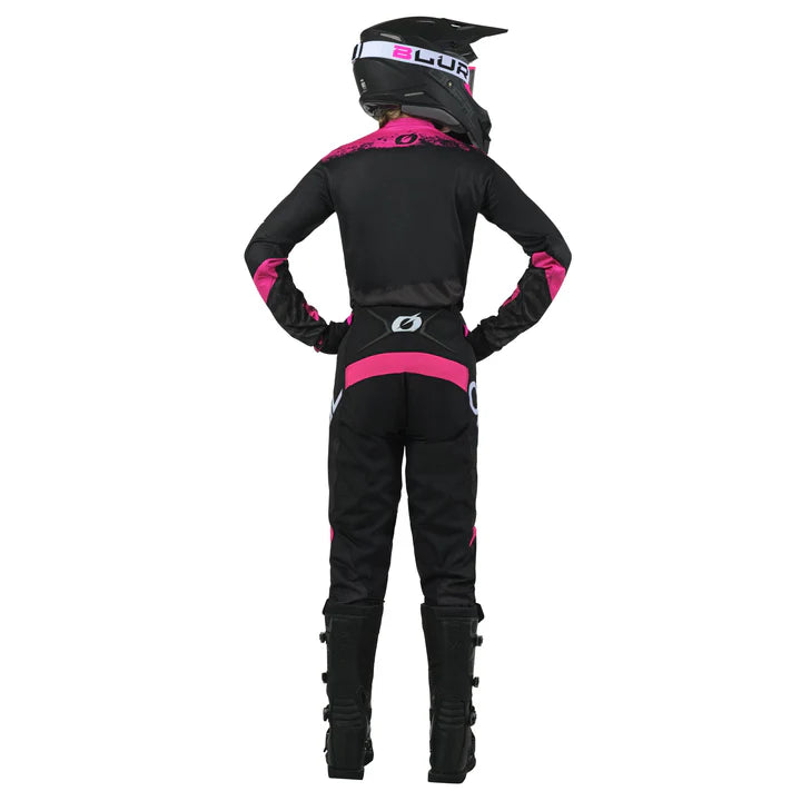O'Neal Girls Element Youth Shocker Pants Black/Pink