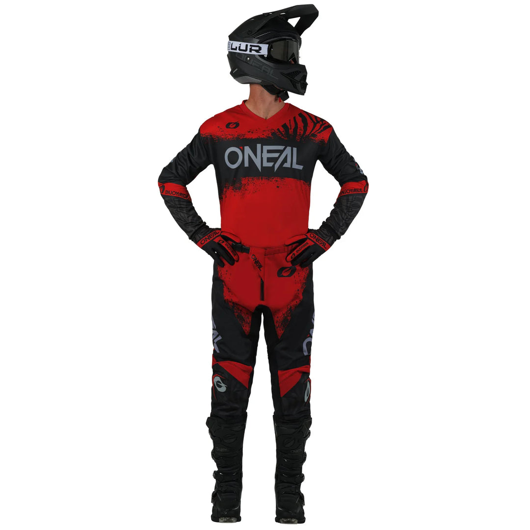 O'NEAL Element Shocker Pants Black/Red