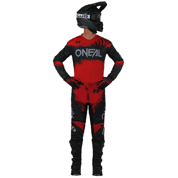 O'NEAL Element Shocker Pants Black/Red