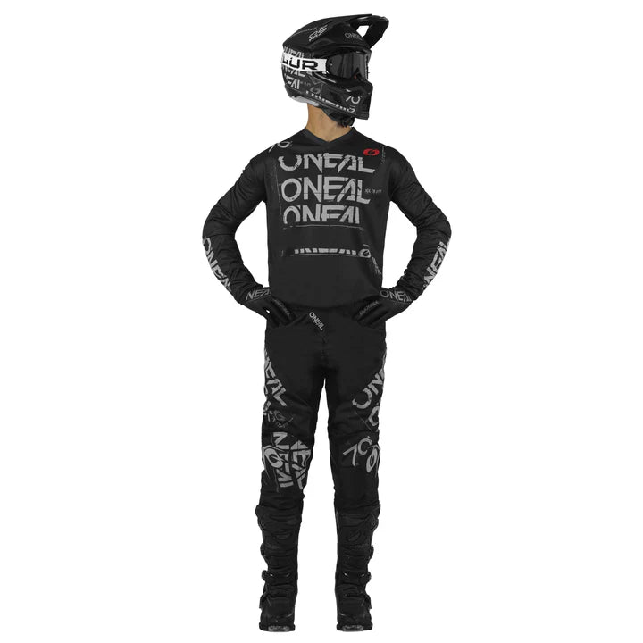 O'NEAL Element Static Jersey Black/Gray