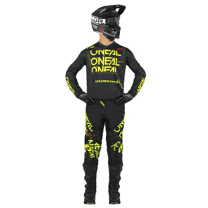 O'NEAL Element Static Pants Black/Neon