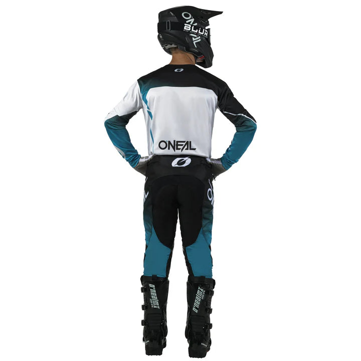 O'Neal Hardwear Air Slam Jersey Black/Teal Jersey