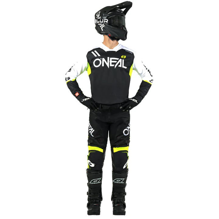 O'Neal Hardwear Flow Pant Black / White