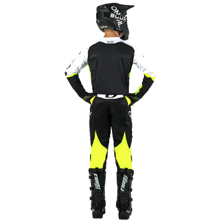 O'Neal Hardwear Flow Pant Black / White