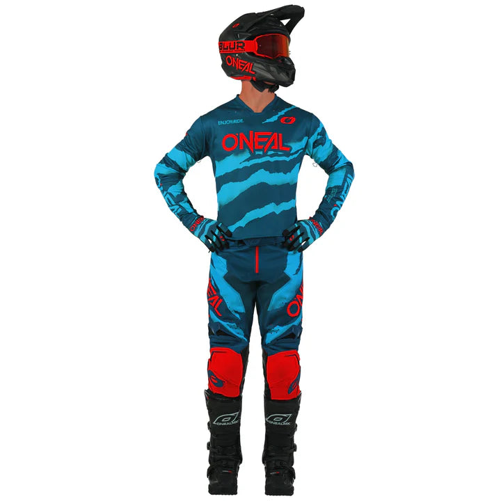 O'Neal Hardwear Wild Jersey Blue / Teal