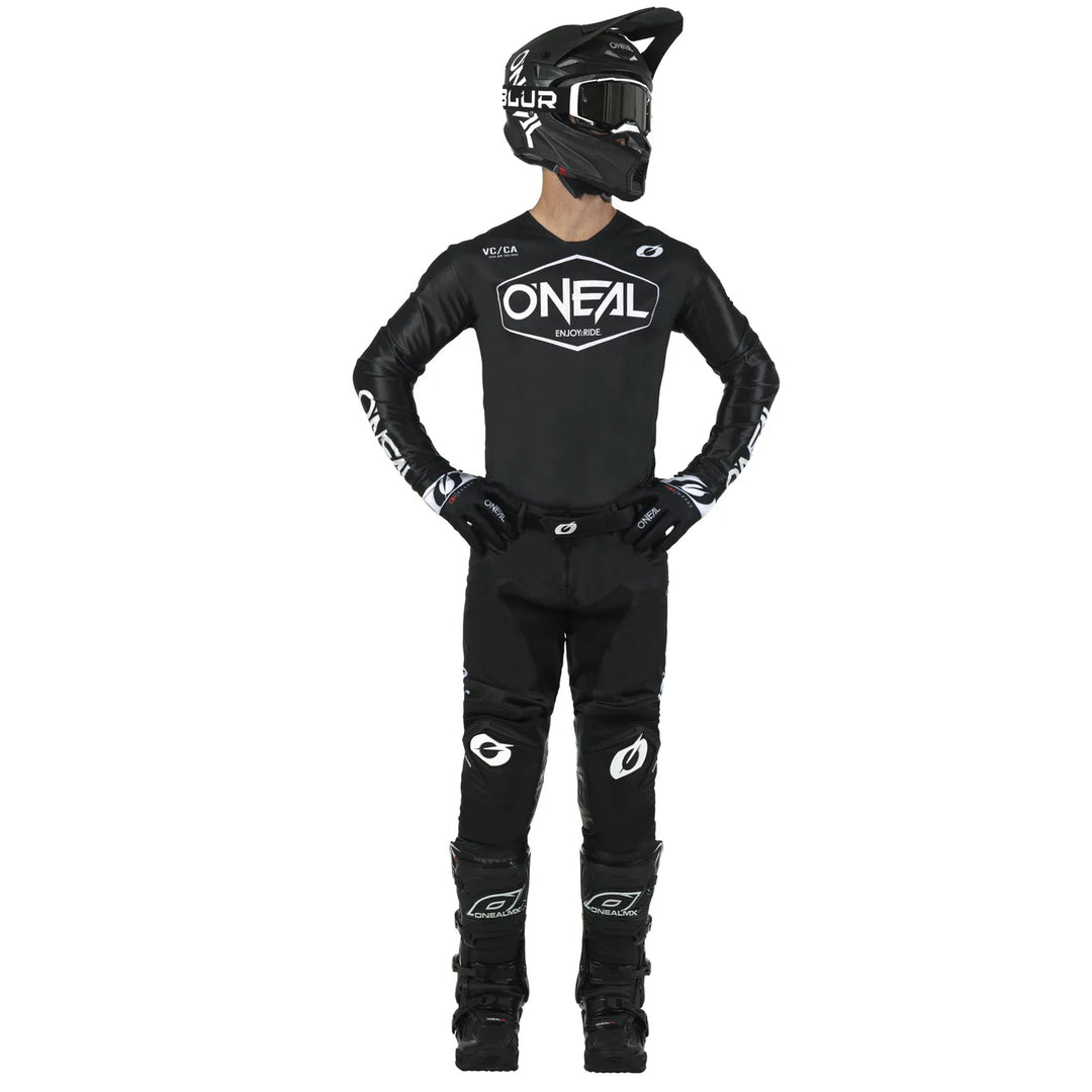 O'Neal Mayhem Hexx Jersey Black / White