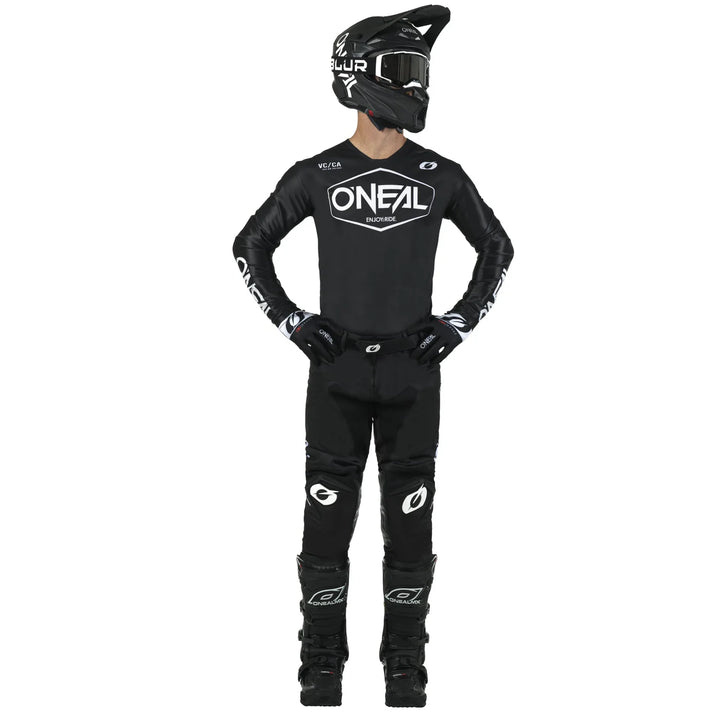 O'Neal Mayhem Hexx Jersey Black / White