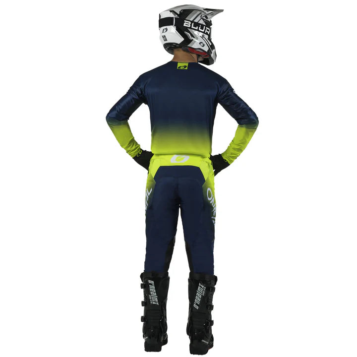 O'Neal Mayhem Hexx Pants Blue / Neon