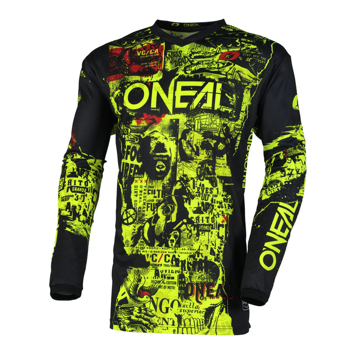 O'Neal Element Attack Jersey Black/Neon