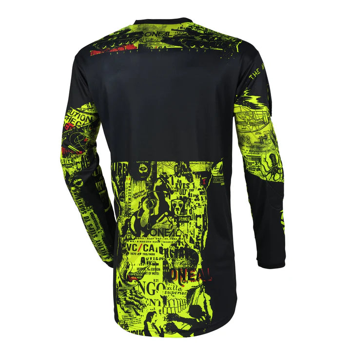 O'Neal Element Attack Jersey Black/Neon