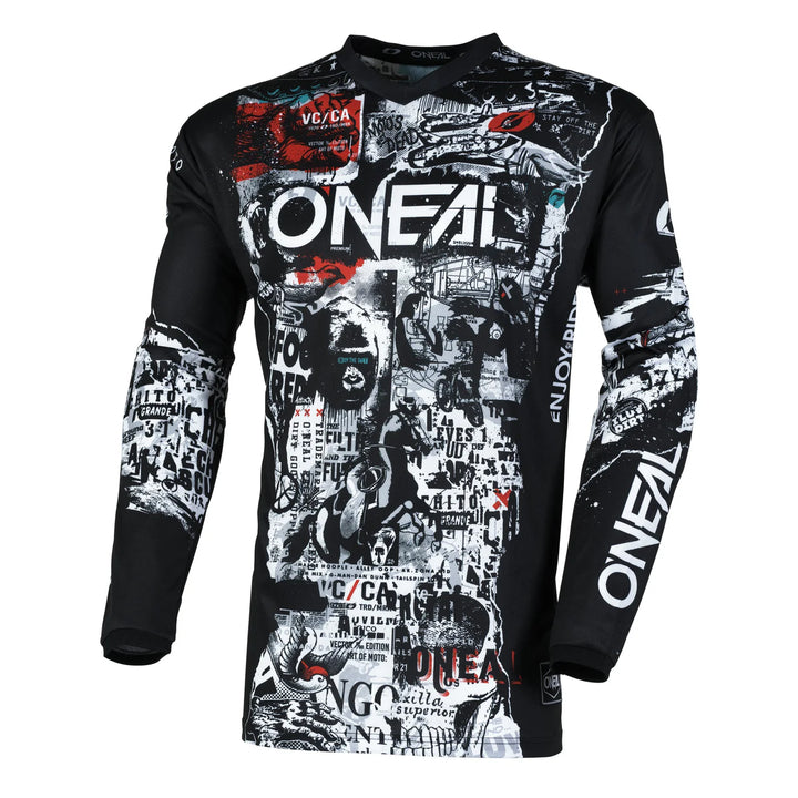 O'Neal Element Attack Jersey Black/White