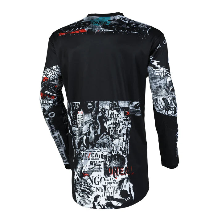 O'Neal Element Attack Jersey Black/White