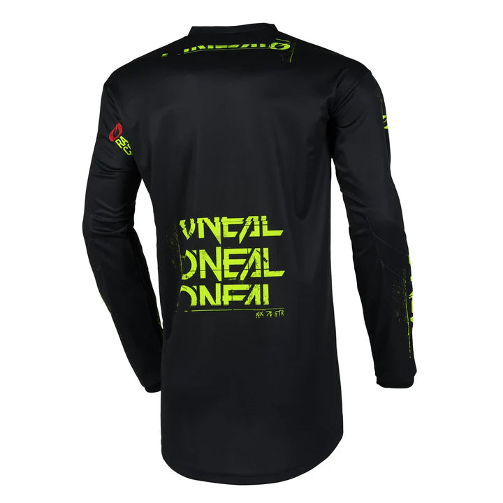 O'NEAL Element Static Jersey Black/Neon
