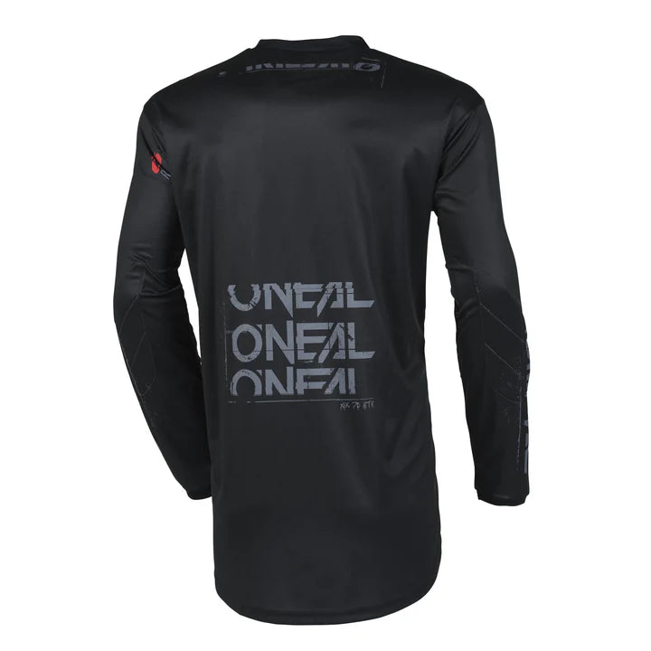 O'NEAL Element Static Jersey Black/Gray
