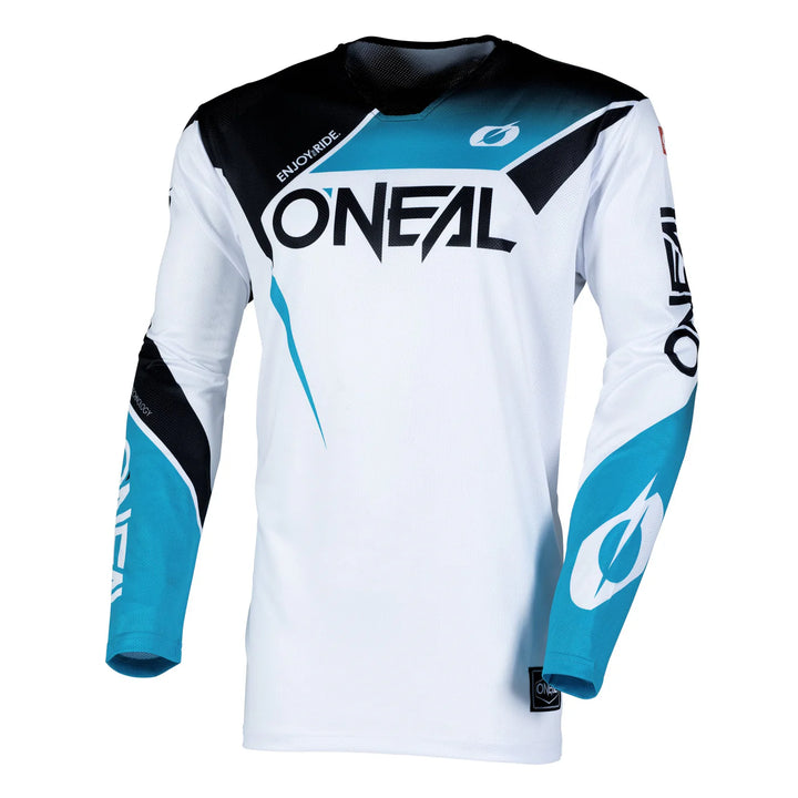 O'Neal Hardwear Air Slam Jersey Black/Teal Jersey