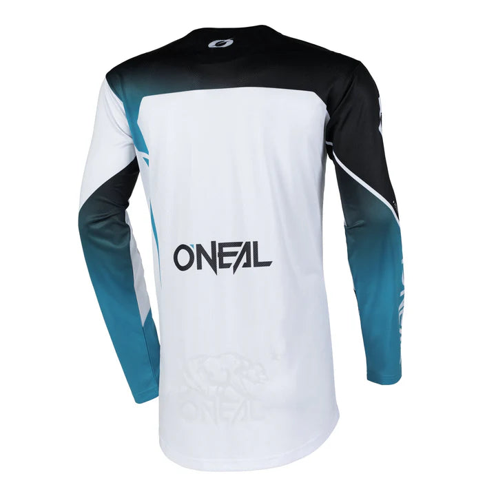 O'Neal Hardwear Air Slam Jersey Black/Teal Jersey
