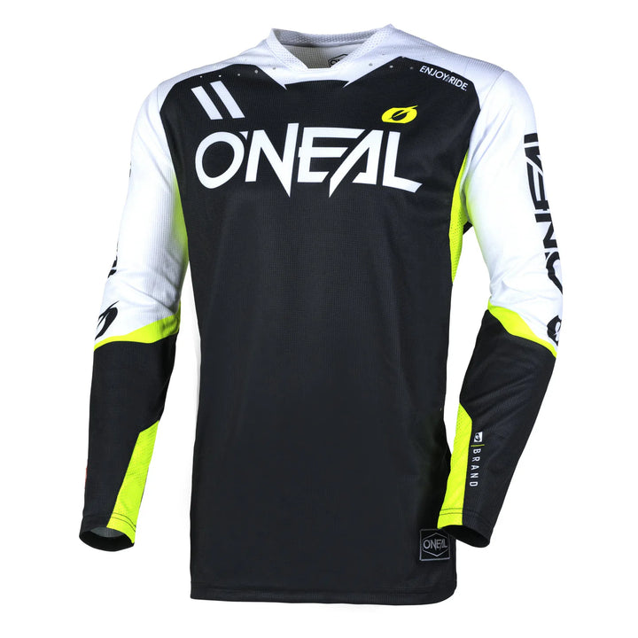 O'Neal Hardwear Flow Jersey Black / White