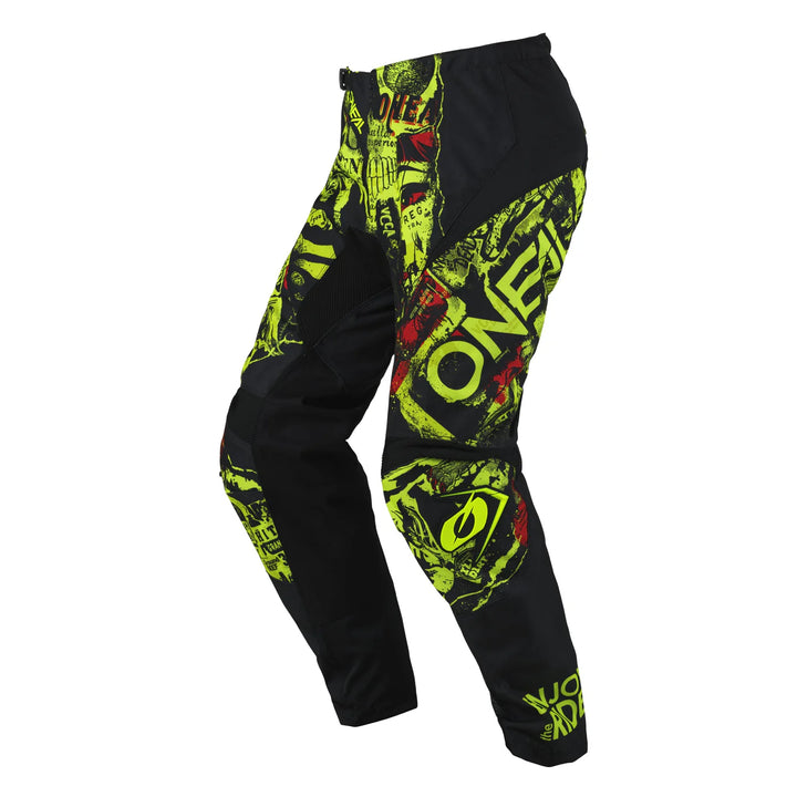 O'Neal Youth Element Attack Pant Black/Neon