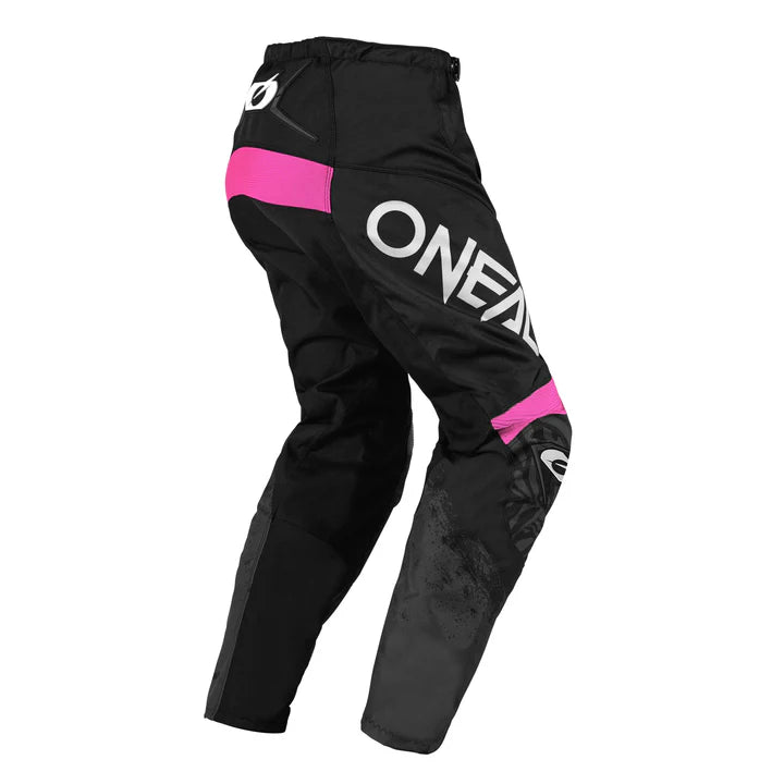 O'Neal Girls Element Youth Shocker Pants Black/Pink