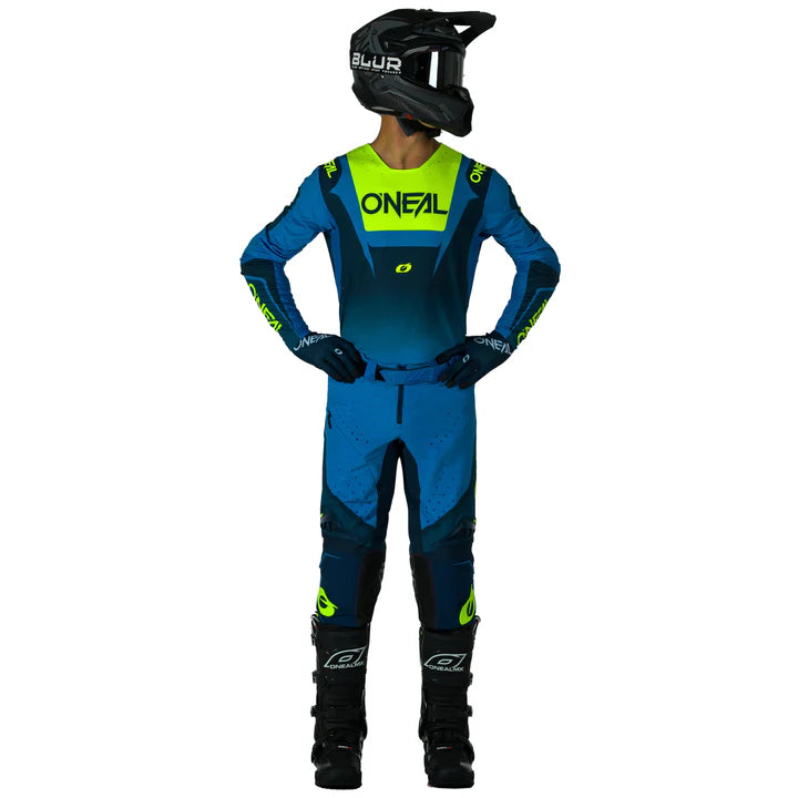 O'Neal Prodigy 55 Pants Blue/Neon