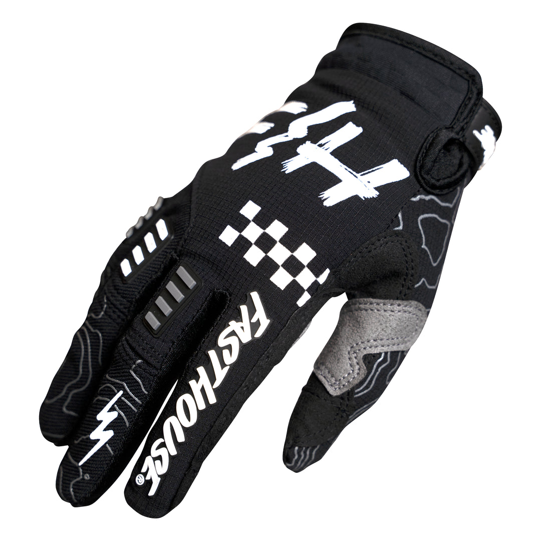 Fasthouse Off-Road Glove - Black/White