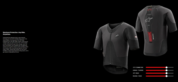 Alpinestars Tech-Air 5 Plasma System - Black