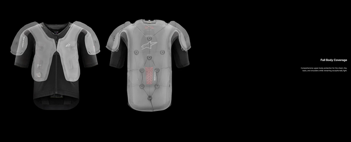 Alpinestars Tech-Air 5 Plasma System - Black