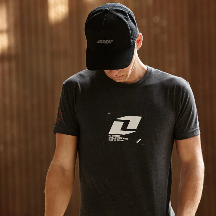 One Industries Myspace Tee - Charcoal